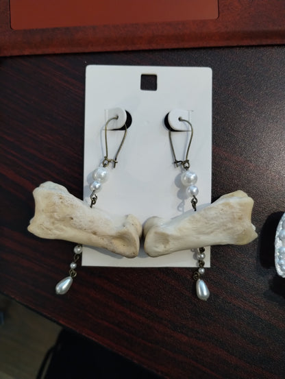 Simple Bone Hangers