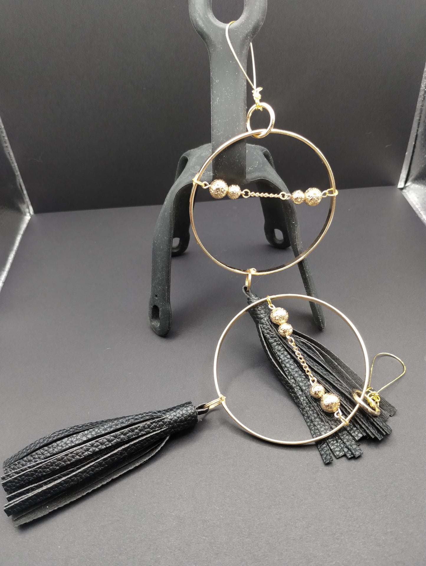 Black & Gold Line