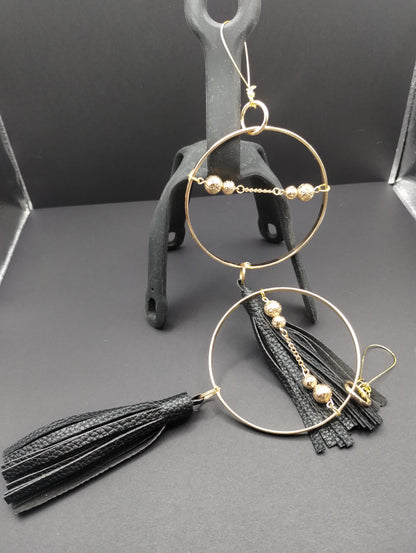 Black & Gold Line
