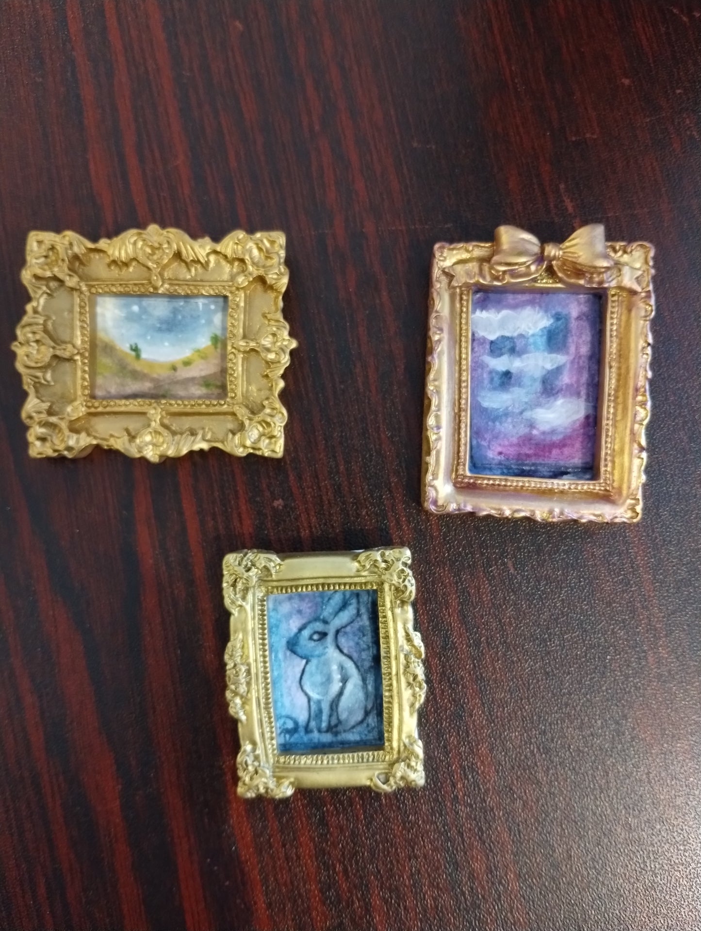 Hand Painted Magnets