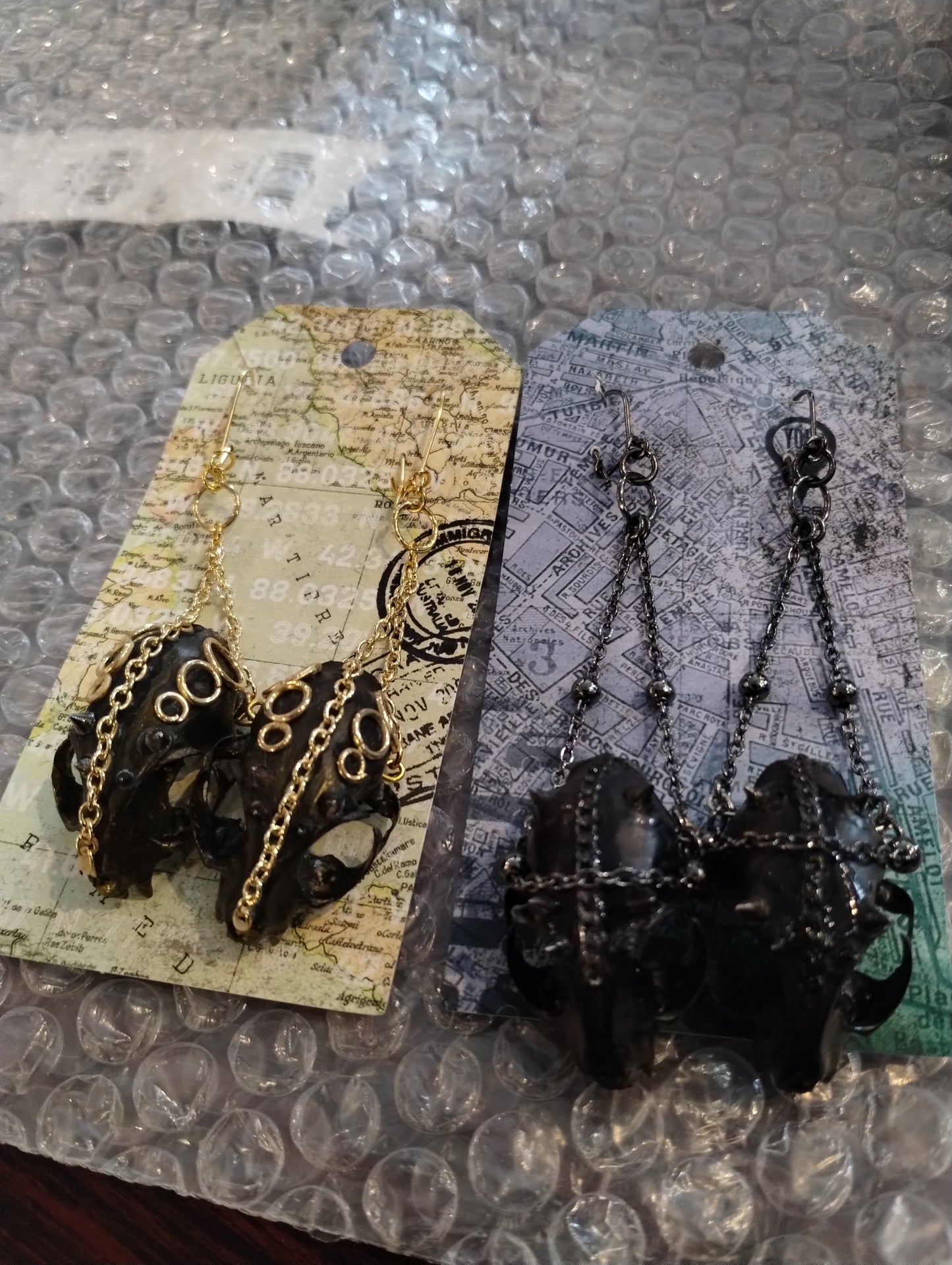 Skull Earrings