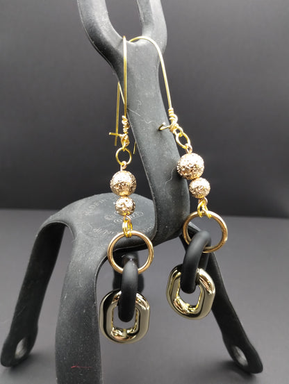 Black & Gold Line