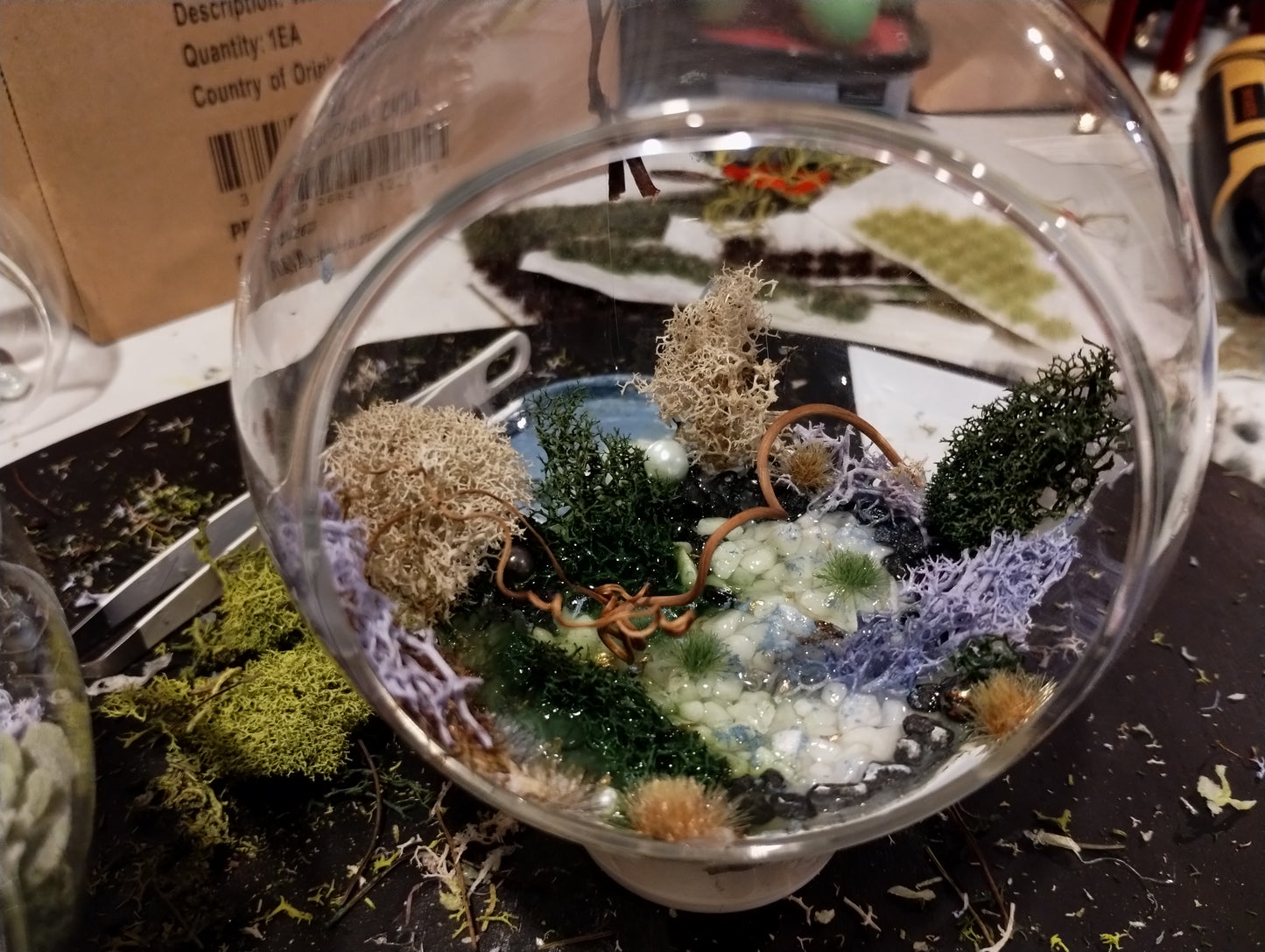 Bone Globes