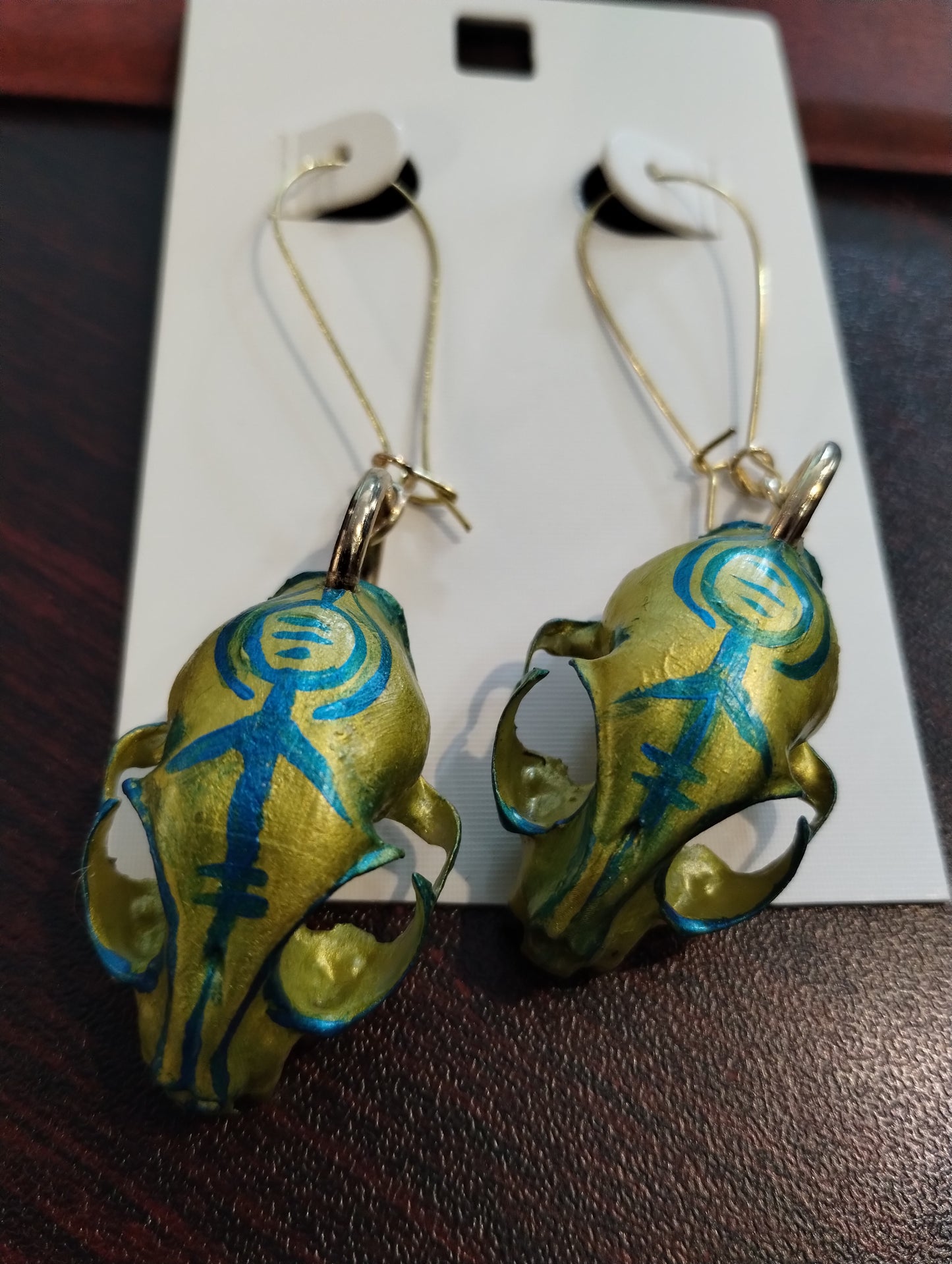Skull Earrings