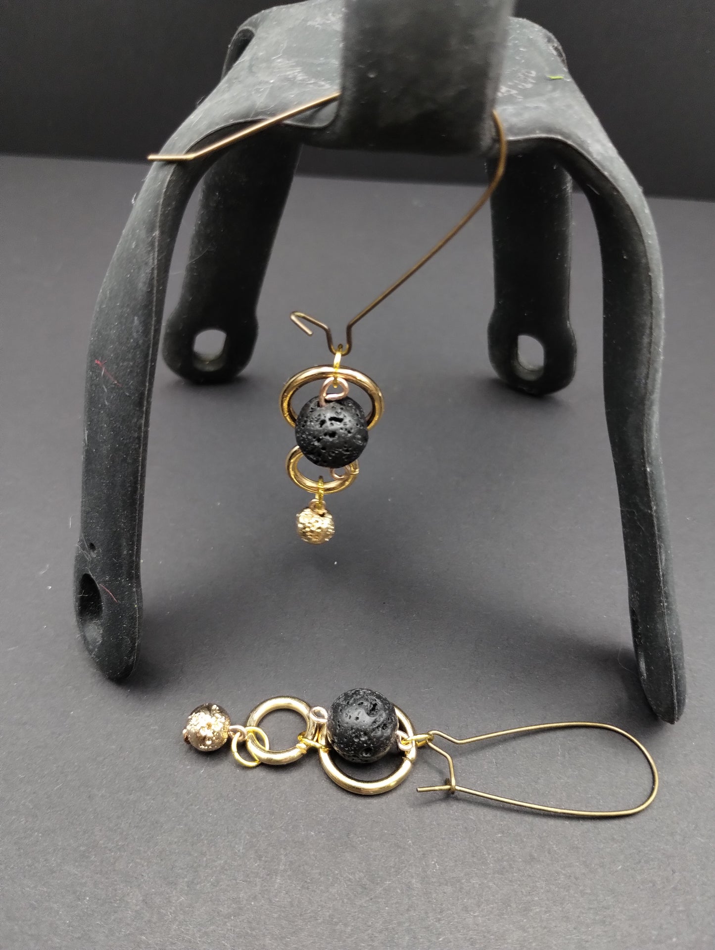 Black & Gold Line