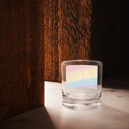 Queer by Mike Welton Rocks glass