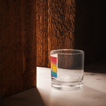 Queer by Mike Welton Rocks glass