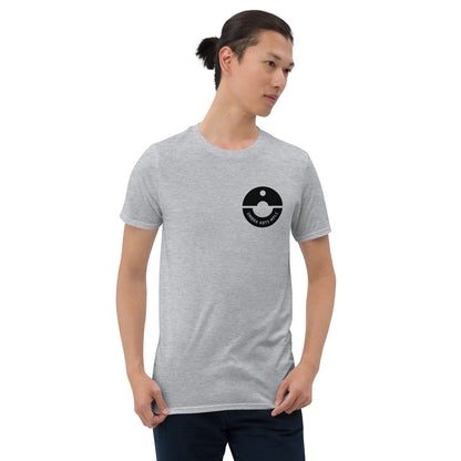 UA Black Logo Short-Sleeve Unisex T-Shirt