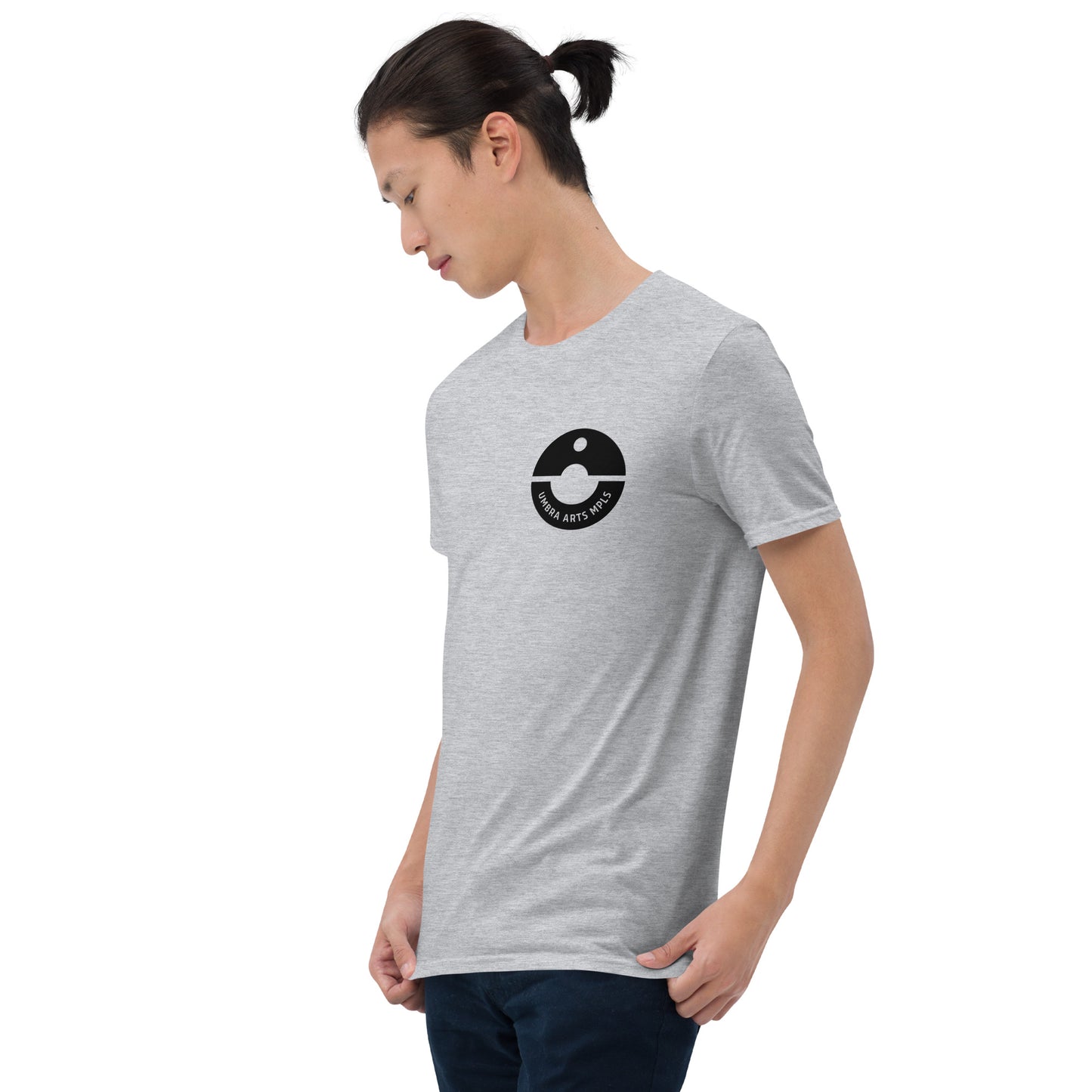 UA Black Logo Short-Sleeve Unisex T-Shirt