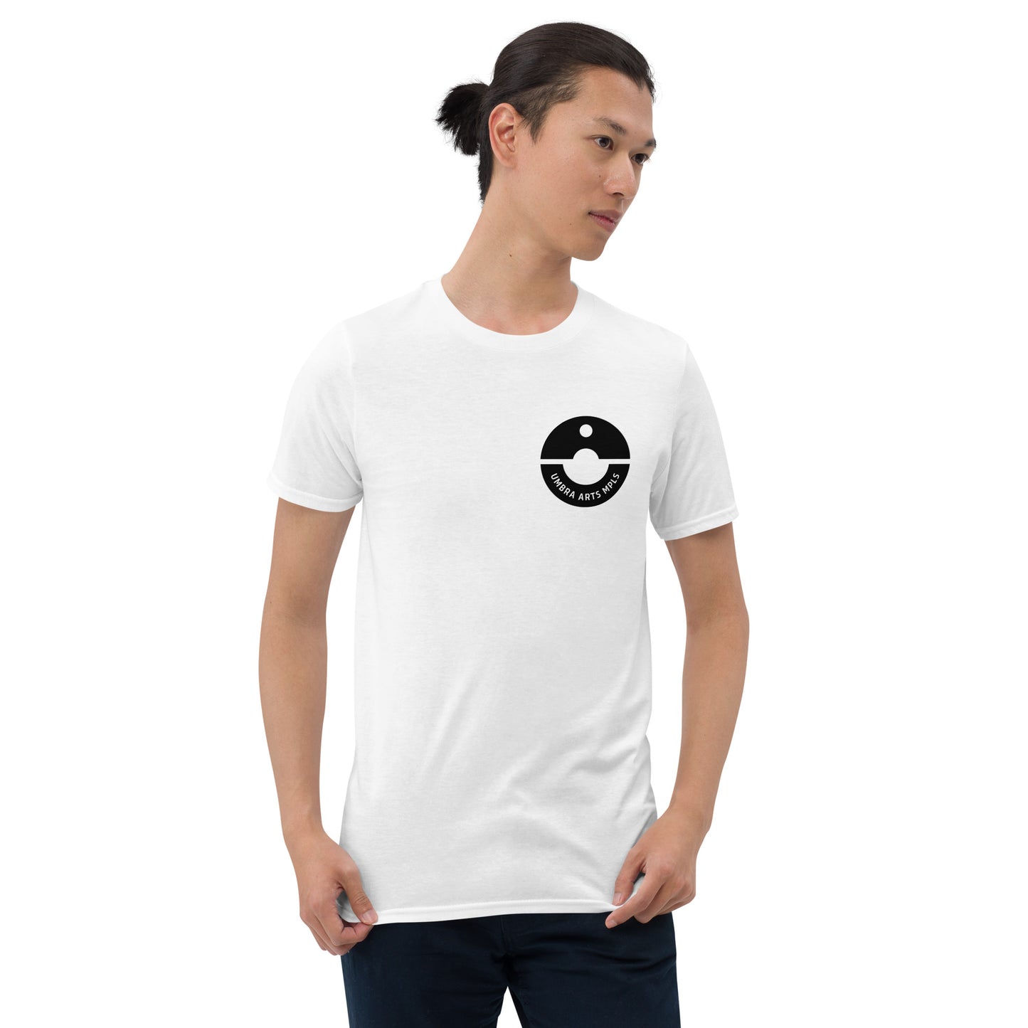 UA Black Logo Short-Sleeve Unisex T-Shirt