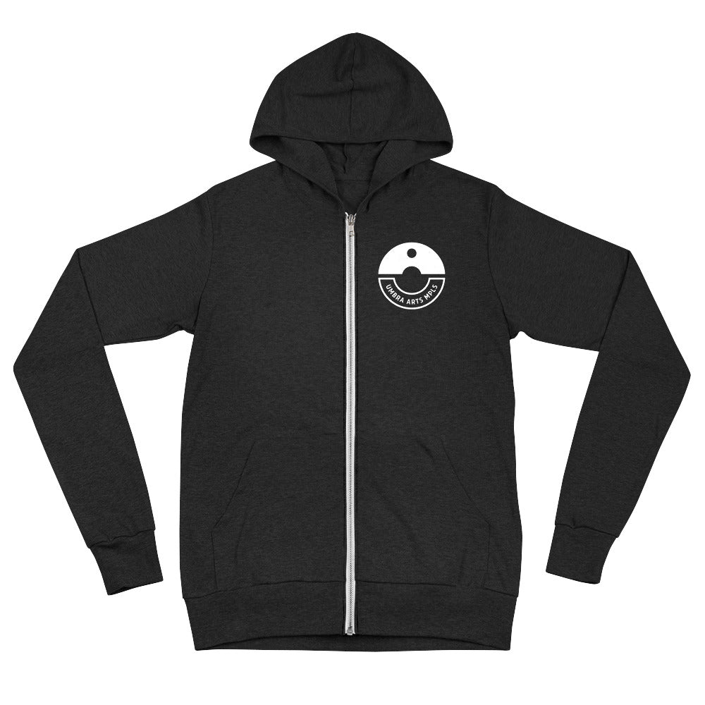 UA Unisex zip hoodie