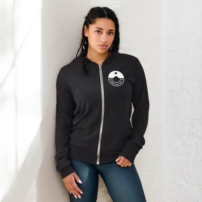 UA Unisex zip hoodie