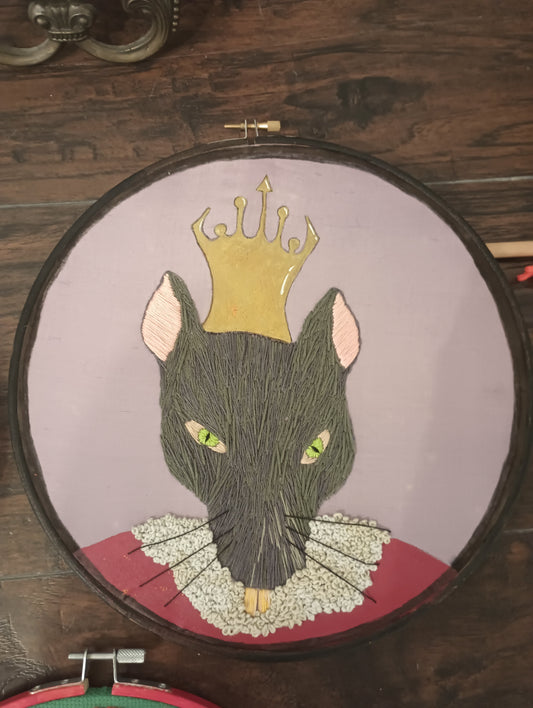 All Hail the Queen by Anna Brauch